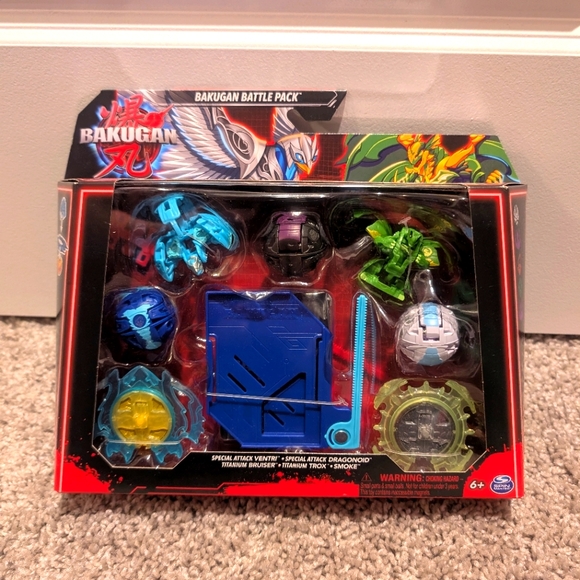 Bakugan Other - ⭐2/$25⭐New! Bakugan special battle pack set